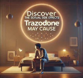 Discover the sexual side effects Trazodone may cause